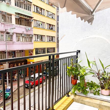 Waveflo Hostel 浪花青旅 Hong Kong Exterior foto