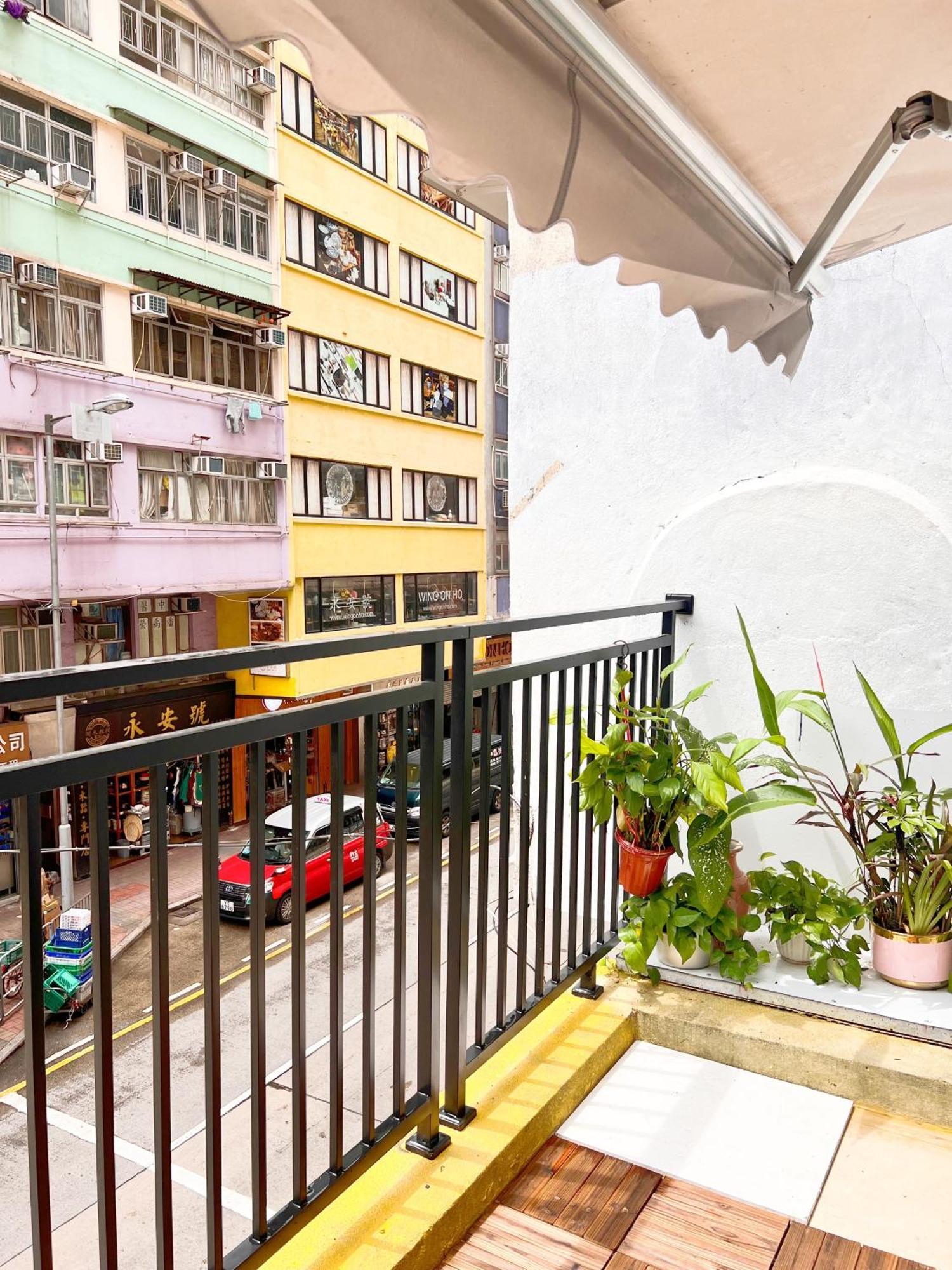 Waveflo Hostel 浪花青旅 Hong Kong Exterior foto