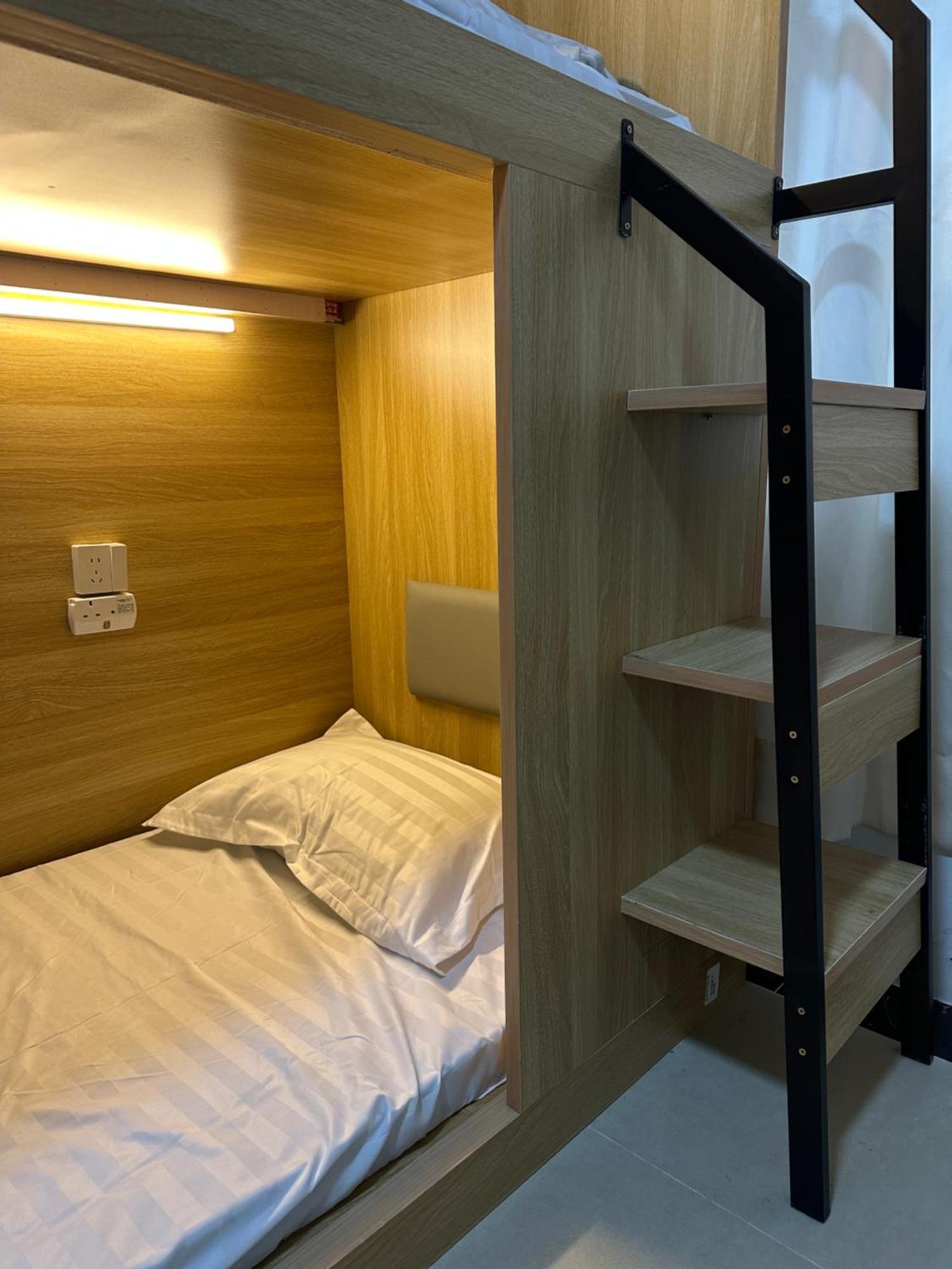 Waveflo Hostel 浪花青旅 Hong Kong Exterior foto